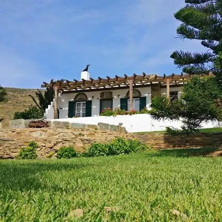Laggades Relaxing House Villa Tinos Exterior photo