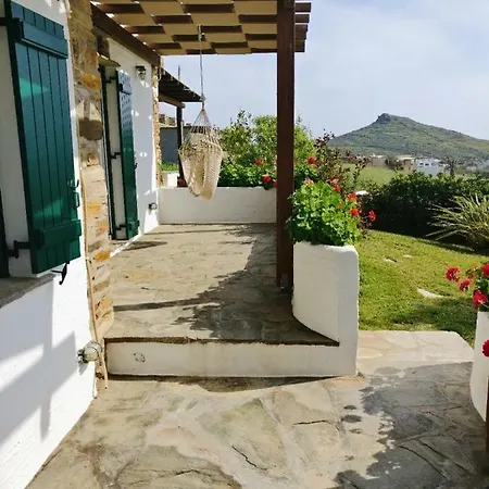 Laggades Relaxing House Villa Tinos Exterior photo