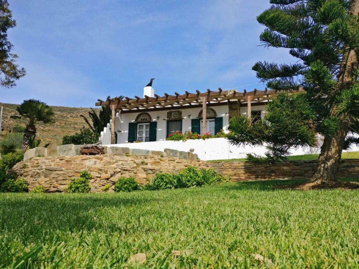 Hébergement de vacances Laggades Relaxing House Tínos